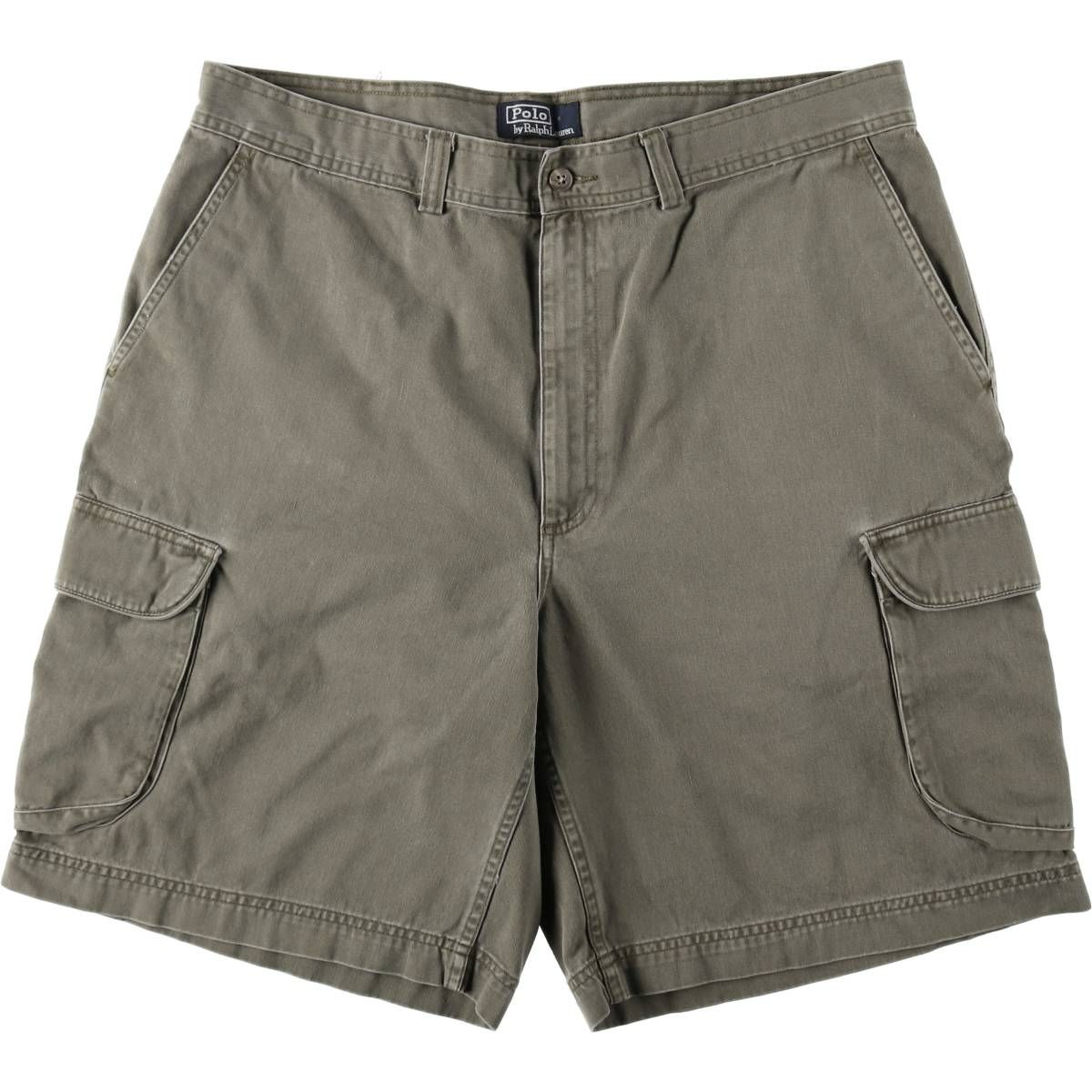 古着 ラルフローレン Ralph Lauren POLO by Ralph Lauren カーゴショーツ ハーフパンツ メンズw37相当/eaa621355