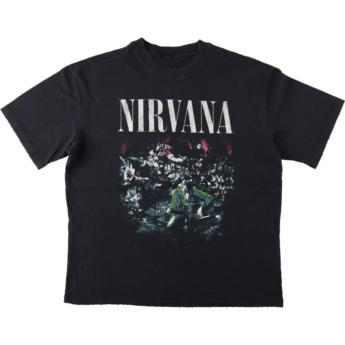 古着 NIRVANA ニルヴァーナ バンドTシャツ バンT メンズXL相当/eaa618962