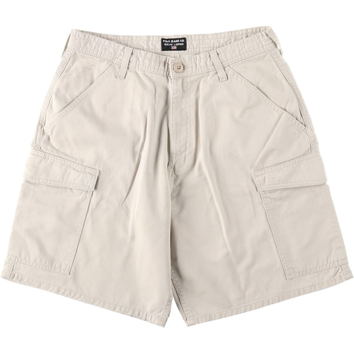 古着 00年代 ラルフローレン Ralph Lauren POLO JEANS COMPANY カーゴショーツ ショートパンツ メンズw31相当/eaa621326