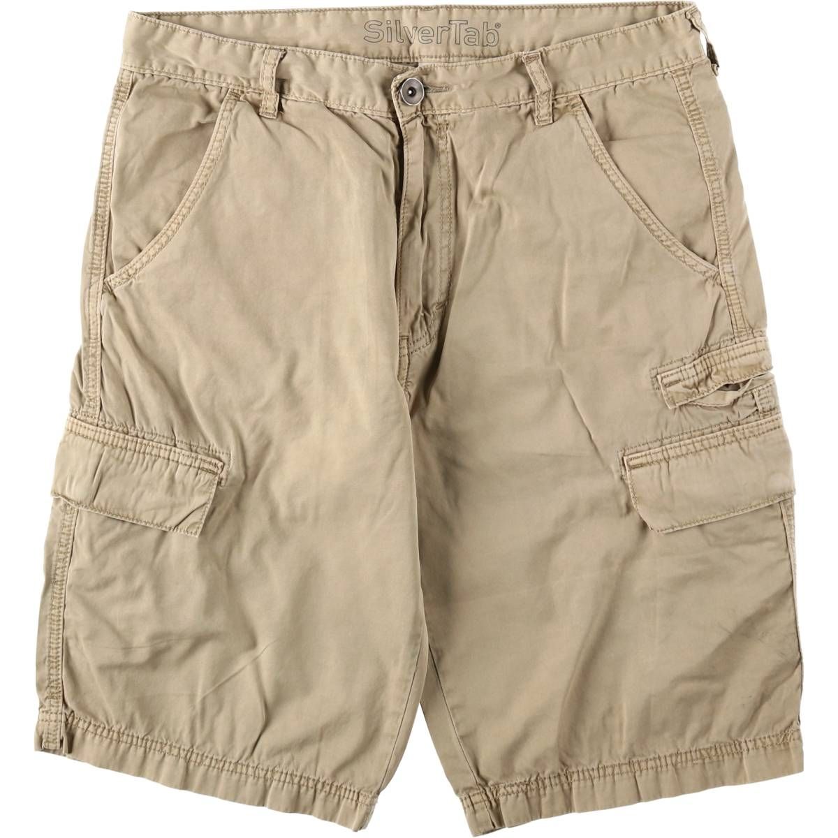 古着 リーバイス Levi's SILVER TAB シルバータブ カーゴショーツ ショートパンツ メンズw34相当/eaa621302