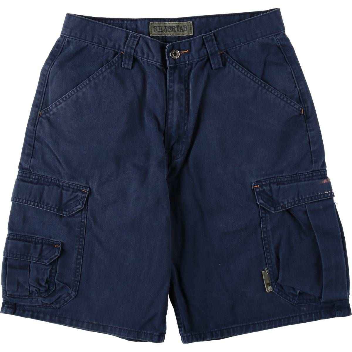古着 リーバイス Levi's SILVER TAB シルバータブ カーゴショーツ ショートパンツ メンズw31相当/eaa621304