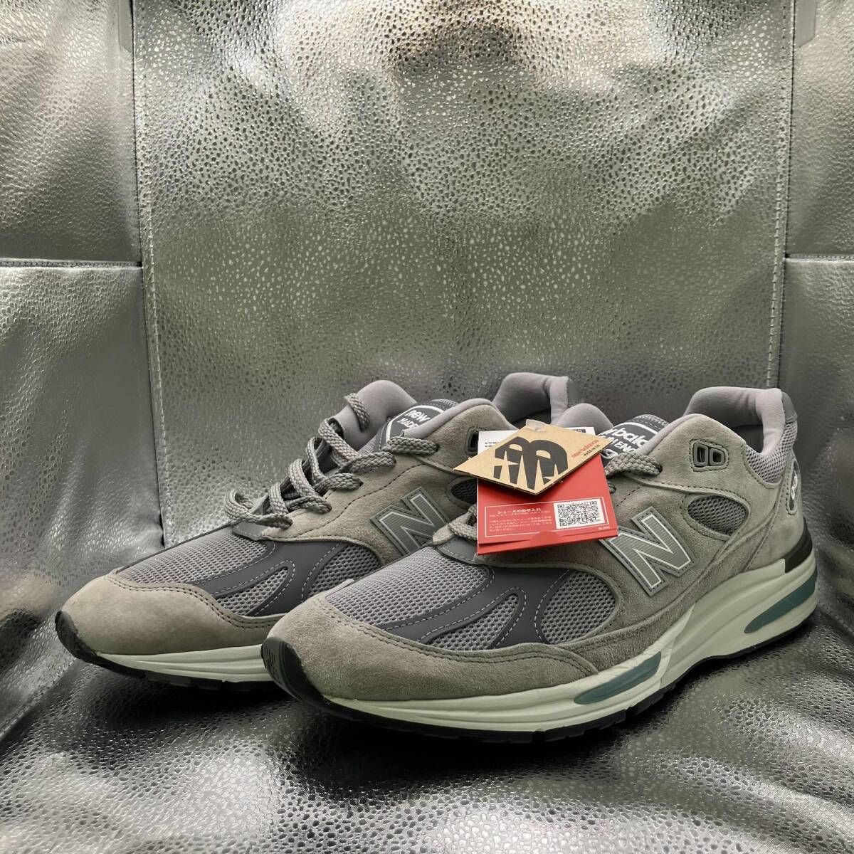 NEW BALANCE スニーカー U991GL2 サイズ29 グレー系 ニューバランス