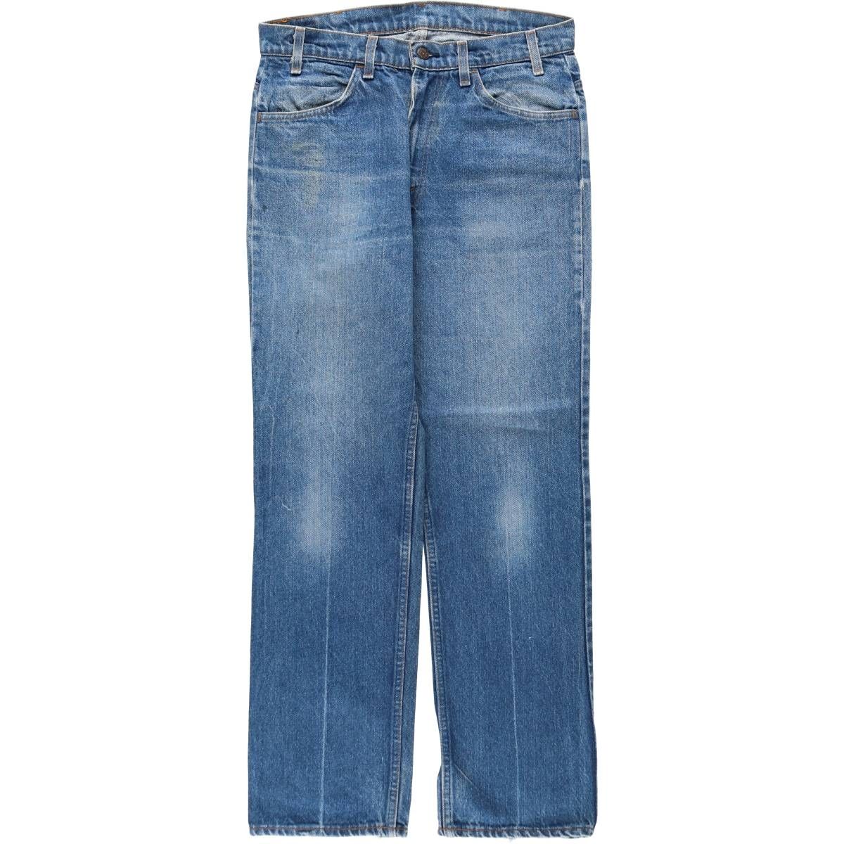 古着 90年代 リーバイス Levi's 519-0217 オレンジタブ デニム ペインターパンツ USA製 メンズw32相当 ヴィンテージ/rab181126