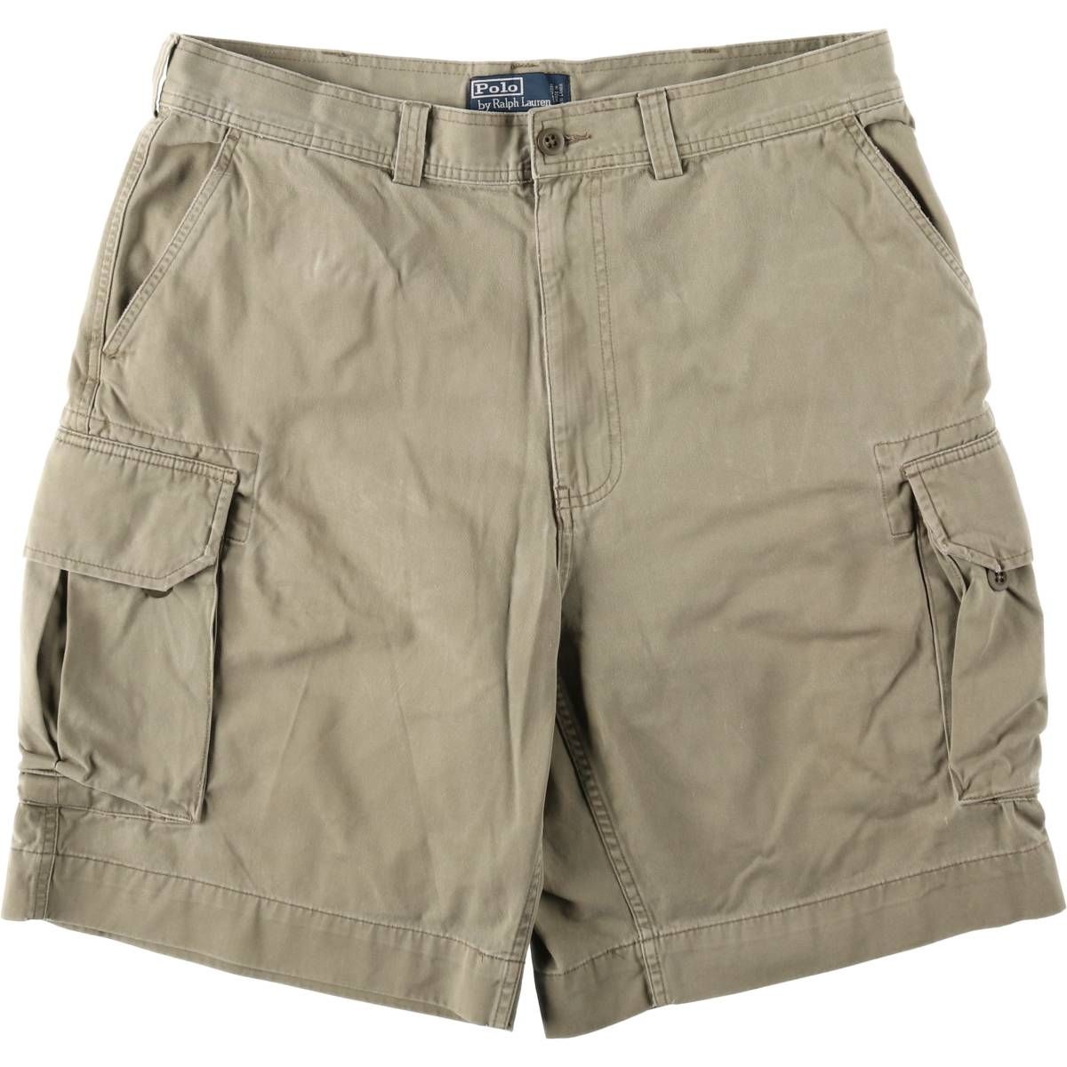 古着 ラルフローレン Ralph Lauren POLO by Ralph Lauren カーゴショーツ ショートパンツ メンズw37相当/eaa621344