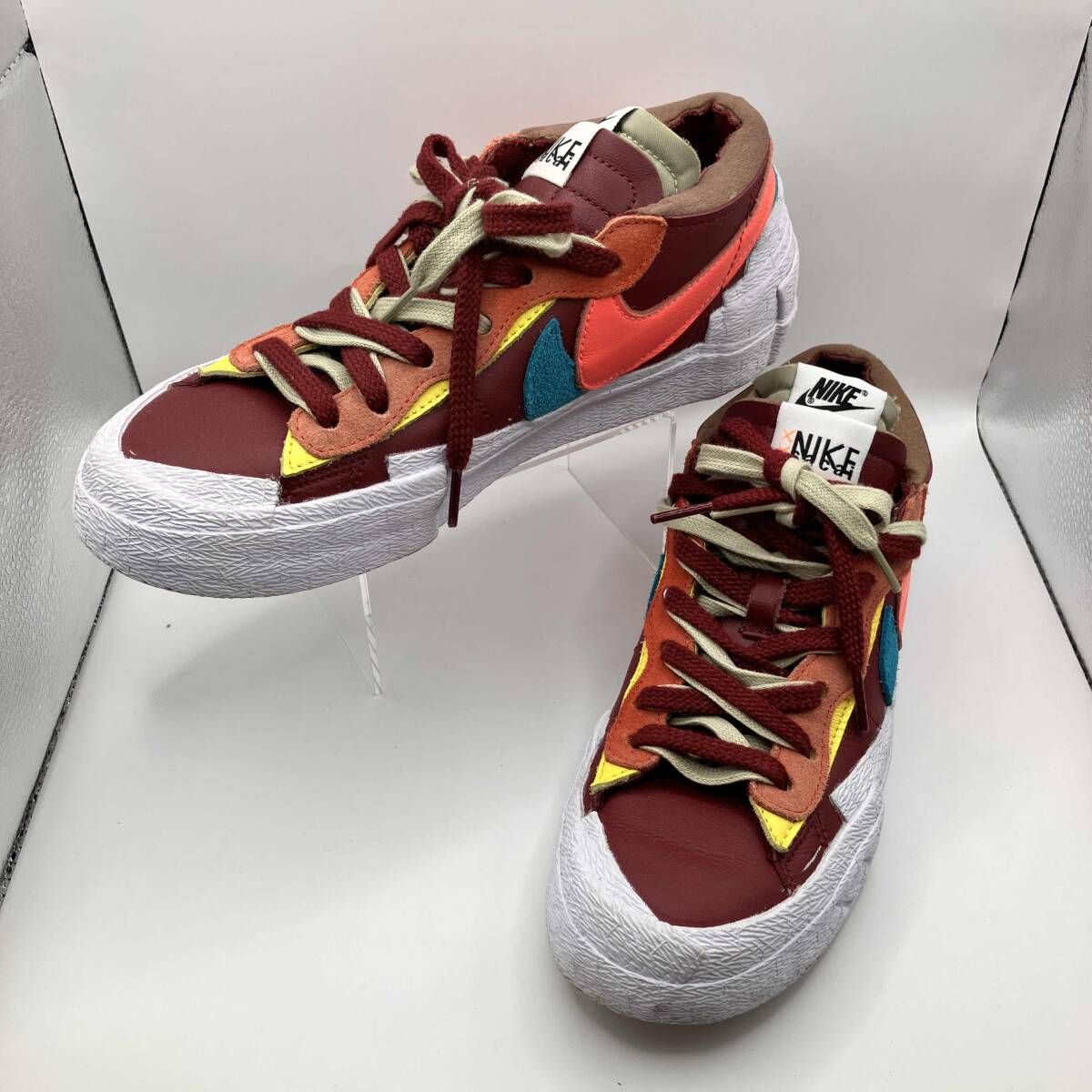 NIKE×sacai Blazer Low Team Red DM-7901-600 ナイキ サカイ スニーカー