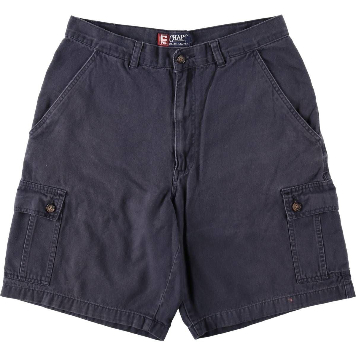古着 ラルフローレン Ralph Lauren CHAPS チャップス カーゴショーツ ショートパンツ メンズw32相当/eaa621346