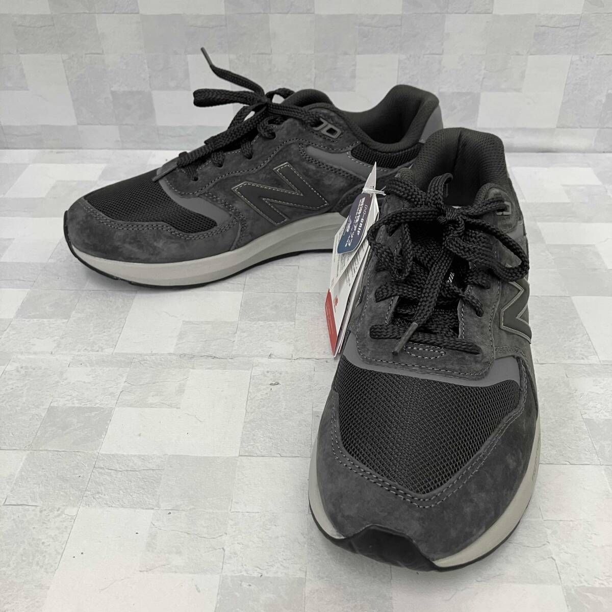 new balance ニューバランス スニーカー MW880 CHARCOAL Walking Fresh Foam X 880 v7 タグ付き グレー 26.5cm