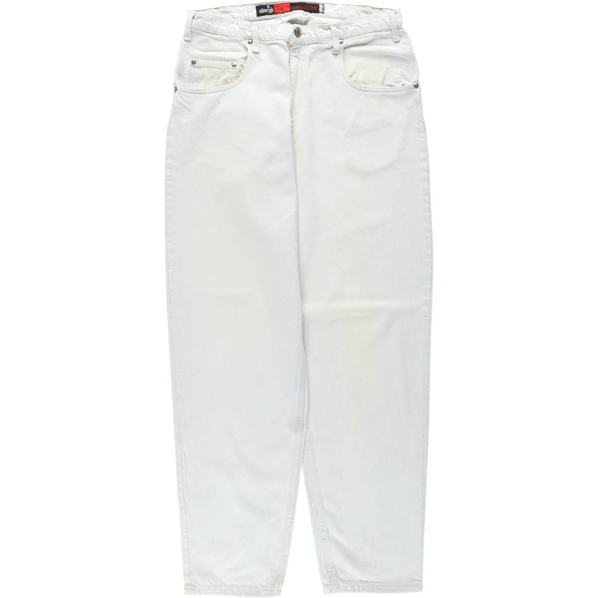 古着 90年代 リーバイス Levi's SILVER TAB シルバータブ LOOSE ルーズ テーパードデニムパンツ USA製 メンズw34相当/rab182055