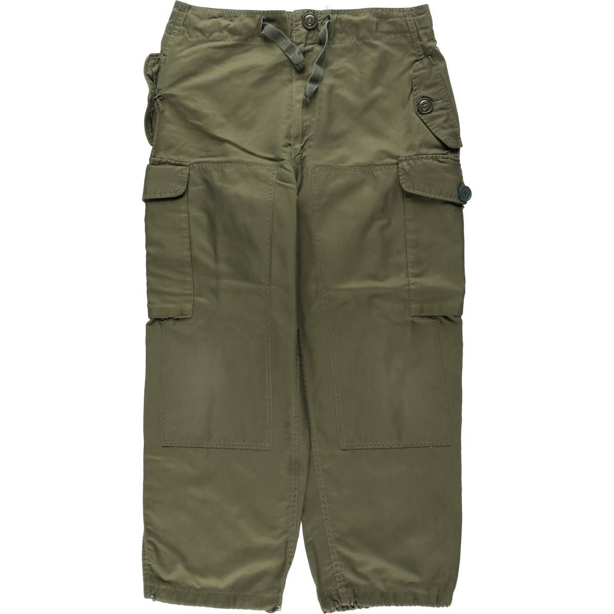 古着 90年代 カナダ軍 ミリタリー オーバーパンツ 5 Regular/Medium メンズw37相当 ヴィンテージ/eaa622412