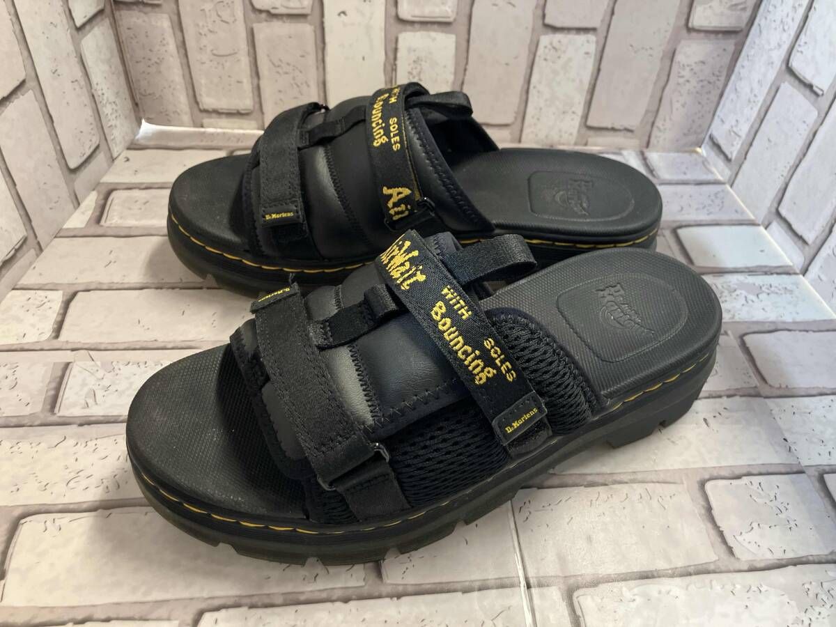 Dr.Martens ドクターマーチン サンダル AYCE UK8 AW006 SH01Y ブラック サイズ27cm