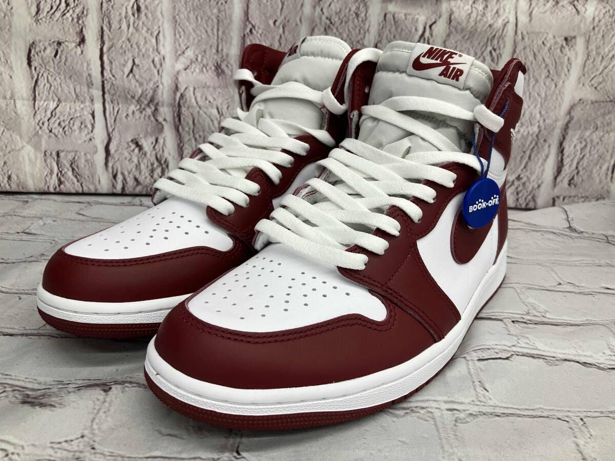 鑑定済みNIKE/スニーカー/Air Jordan 1 RetroHigh OG Artisanal Red 28.5cm