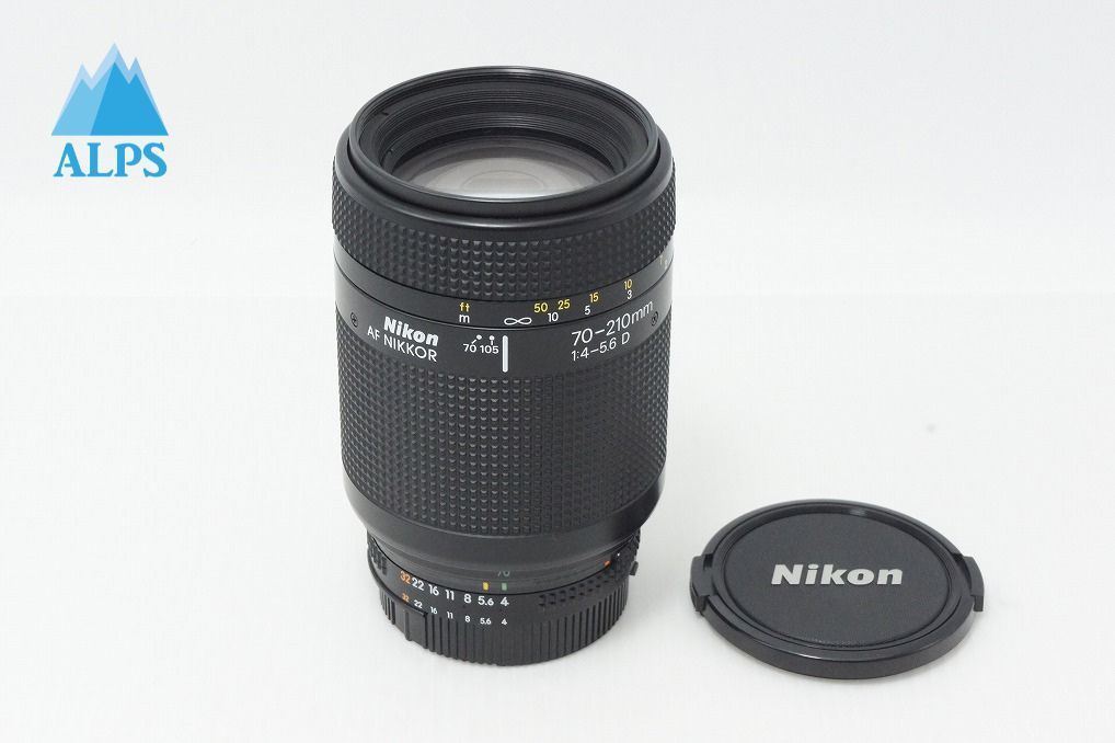 美品 Nikon ニコン AF ZOOM NIKKOR 70-210mm F4-5.6D ズームレンズ 260611k