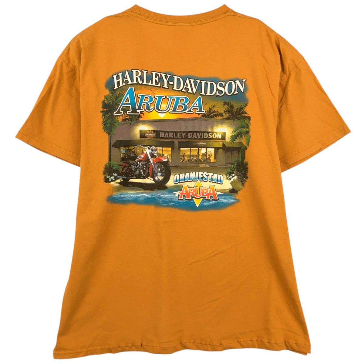 古着 ハーレーダビッドソン Harley-Davidson モーターサイクル バイクT