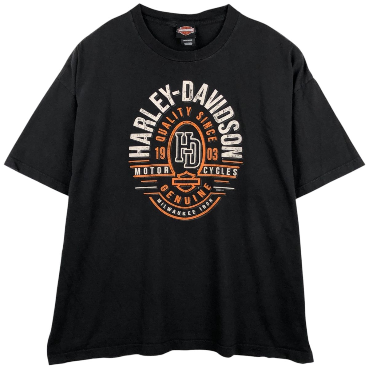 古着 ハーレーダビッドソン Harley-Davidson モーターサイクル バイクTシャツ メンズXXL相当/eaa621093