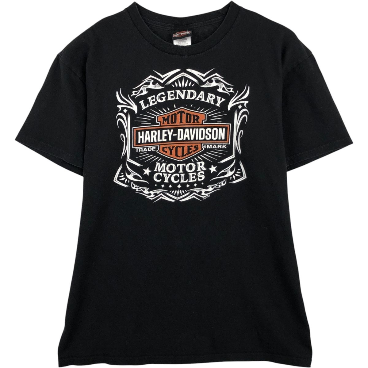 古着 ハーレーダビッドソン Harley-Davidson モーターサイクル バイクTシャツ メンズL相当/eaa621514