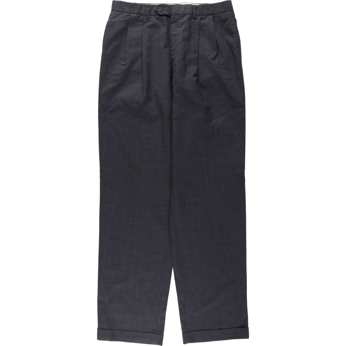 古着 ラルフローレン Ralph Lauren LAUREN ローレン ウールパンツ スラックス メンズw33相当/eaa622330