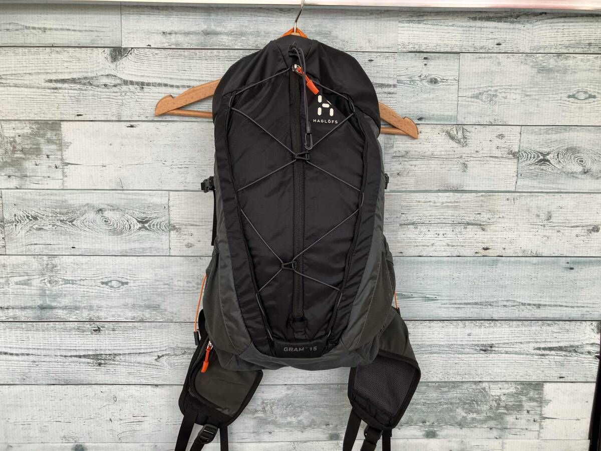 HAGLOFS ホグロフス GRAM15 リュック