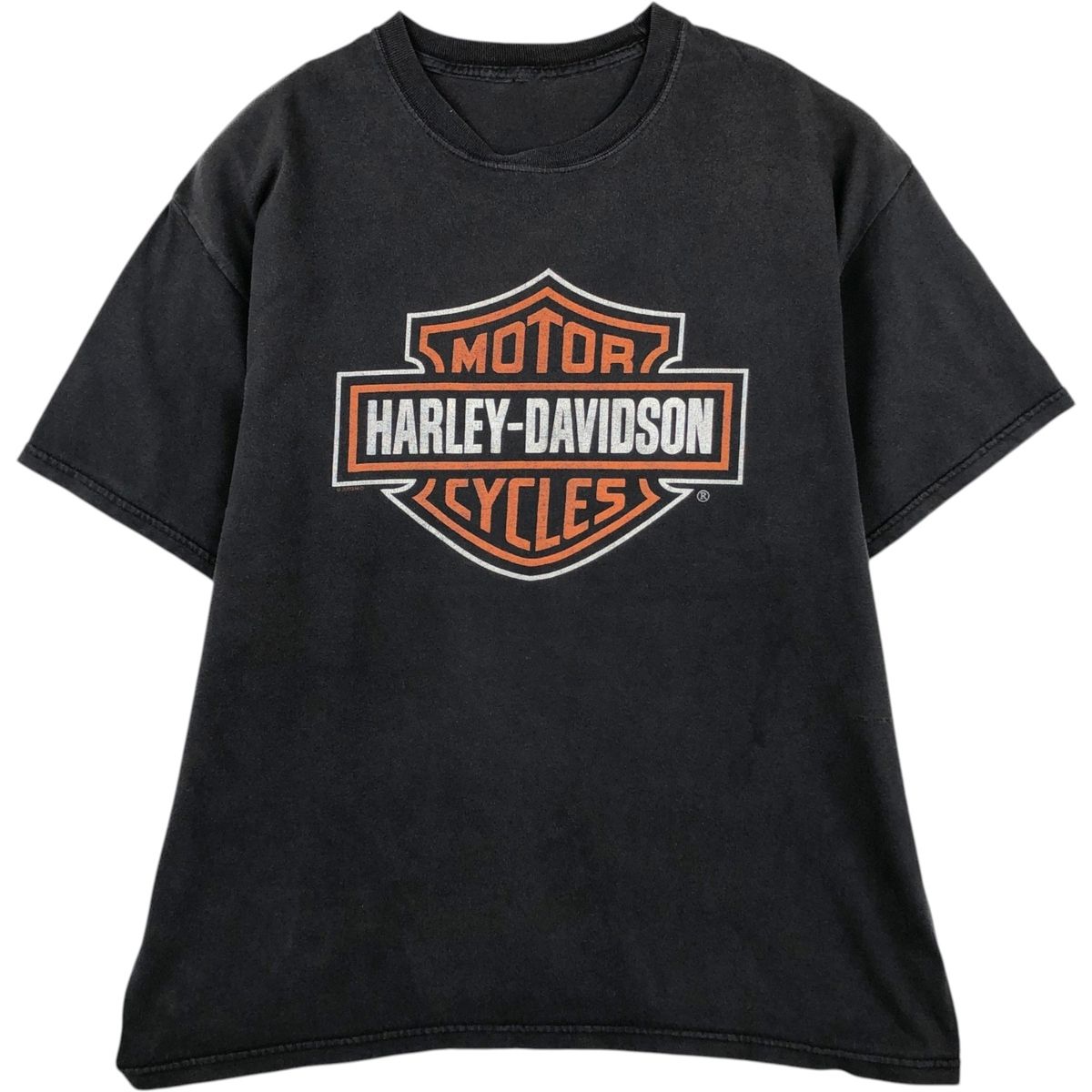 古着 ハーレーダビッドソン Harley-Davidson 鷲柄 イーグル柄 モーターサイクル バイクTシャツ メンズXL相当/eaa621054