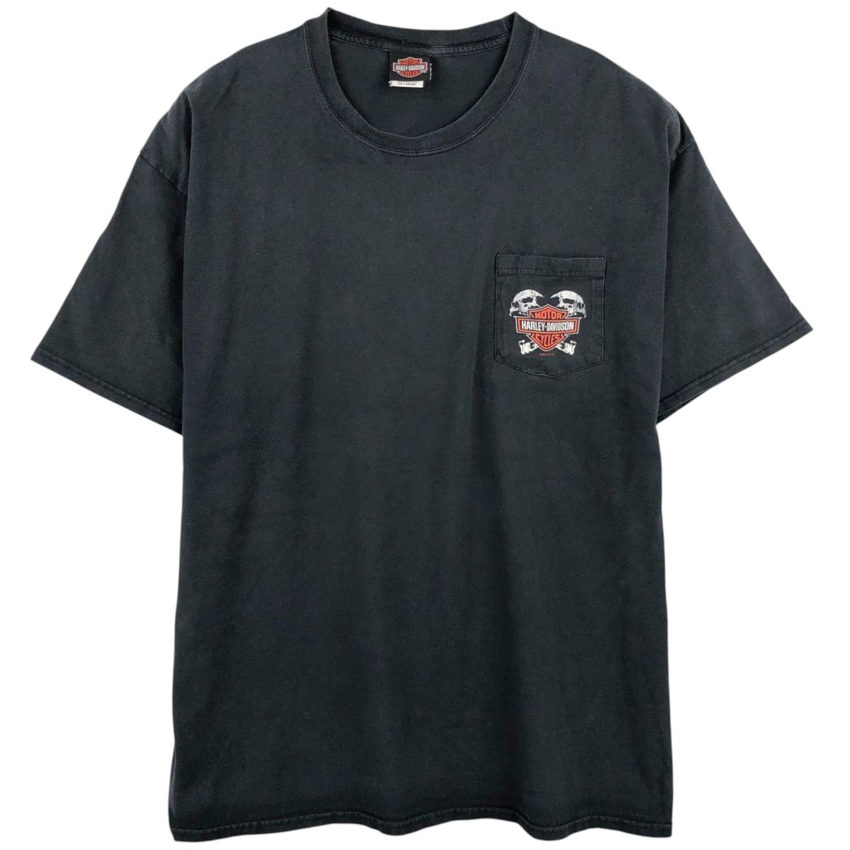 古着 ハーレーダビッドソン Harley-Davidson モーターサイクル バイクTシャツ メンズXXL相当/eaa621515