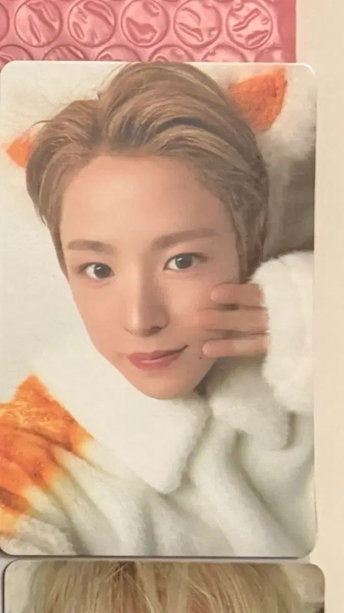 NCT(エヌシーティー) WISH 動物パジャマ 結 -YOU- トレカ