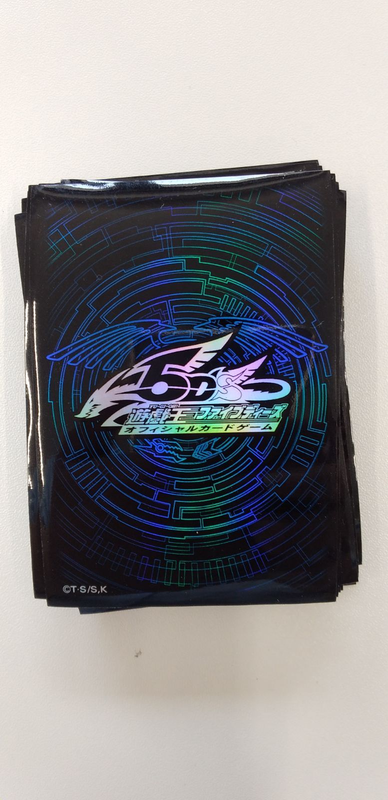 遊戯王ファイブディーズ スリーブ プロテクター 300枚以上 まとめ売り