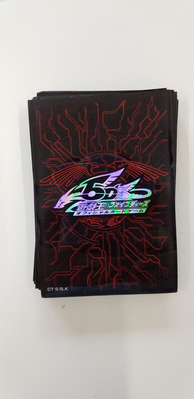 遊戯王ファイブディーズ スリーブ プロテクター 300枚以上 まとめ売り