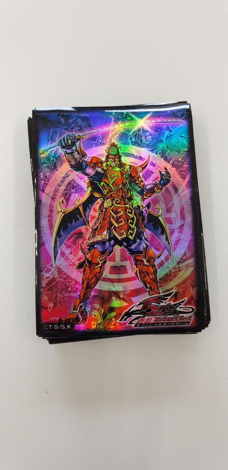 遊戯王ファイブディーズ スリーブ プロテクター 300枚以上 まとめ売り