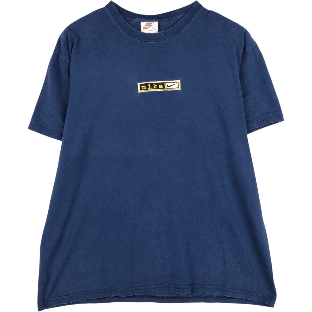 古着 90年代 ナイキ NIKE ロゴTシャツ USA製 メンズL相当 ヴィンテージ/eaa623866