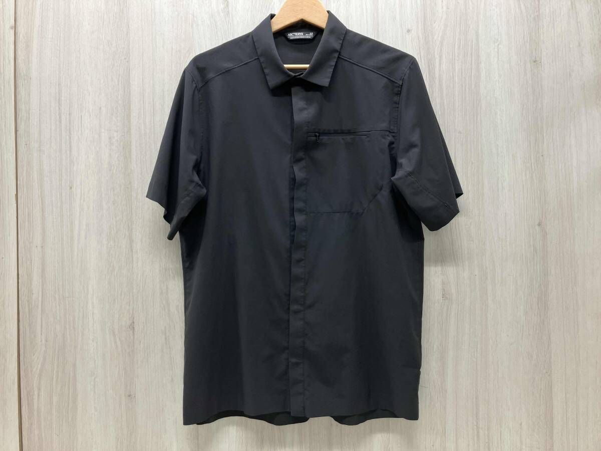 ARC’TERYX アークテリックス 半袖シャツ 28576-133248 Sサイズ ブラック