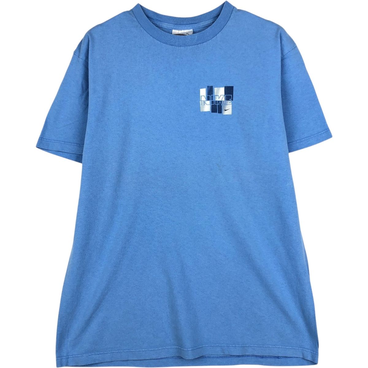 古着 ナイキ NIKE ロゴプリントTシャツ USA製 メンズXL相当/eaa623874