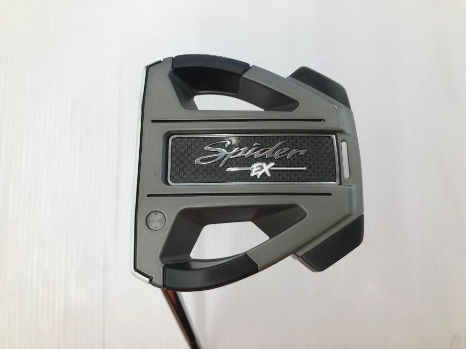 テーラーメイド　Spider EX PLATINUM/WHITE SMALL SLANT　パター　中古【最短即日発送】