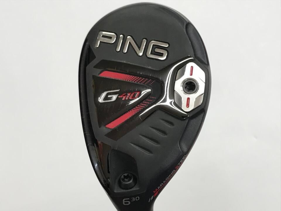ピン G410 30度 ALTA J CB RED Sフレックス ユーティリティ 中古 ゴルフドゥ!NEXT川越店【最短即日発送】
