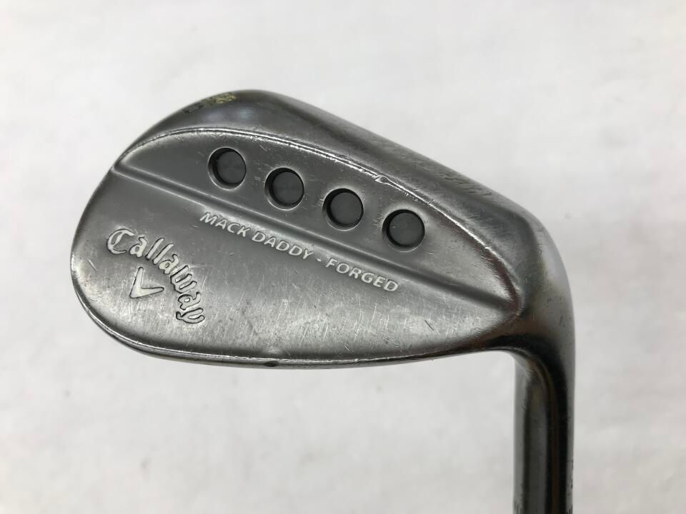 キャロウェイ　MACK DADDY FORGED 2019 ツアーグレー　58度　ダイナミックゴールド　S200フレックス　ウェッジ　中古　ゴルフドゥ！荒川沖店【最短即日発送】