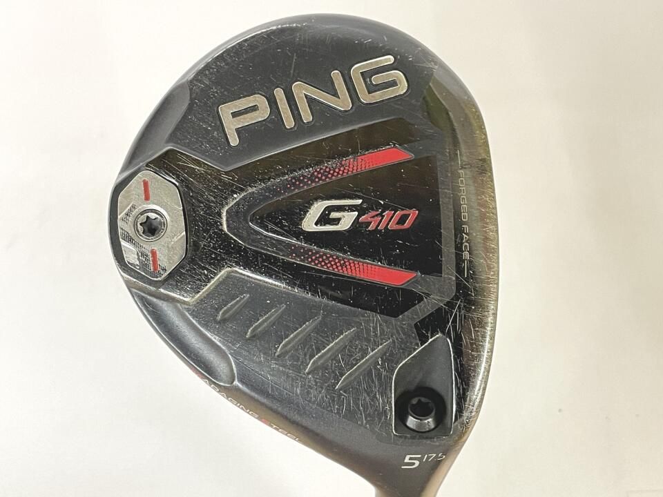 ピン　G410　17.5度　ALTA J CB RED　Sフレックス　フェアウェイウッド　中古　ゴルフドゥ！岡山青江店【最短即日発送】