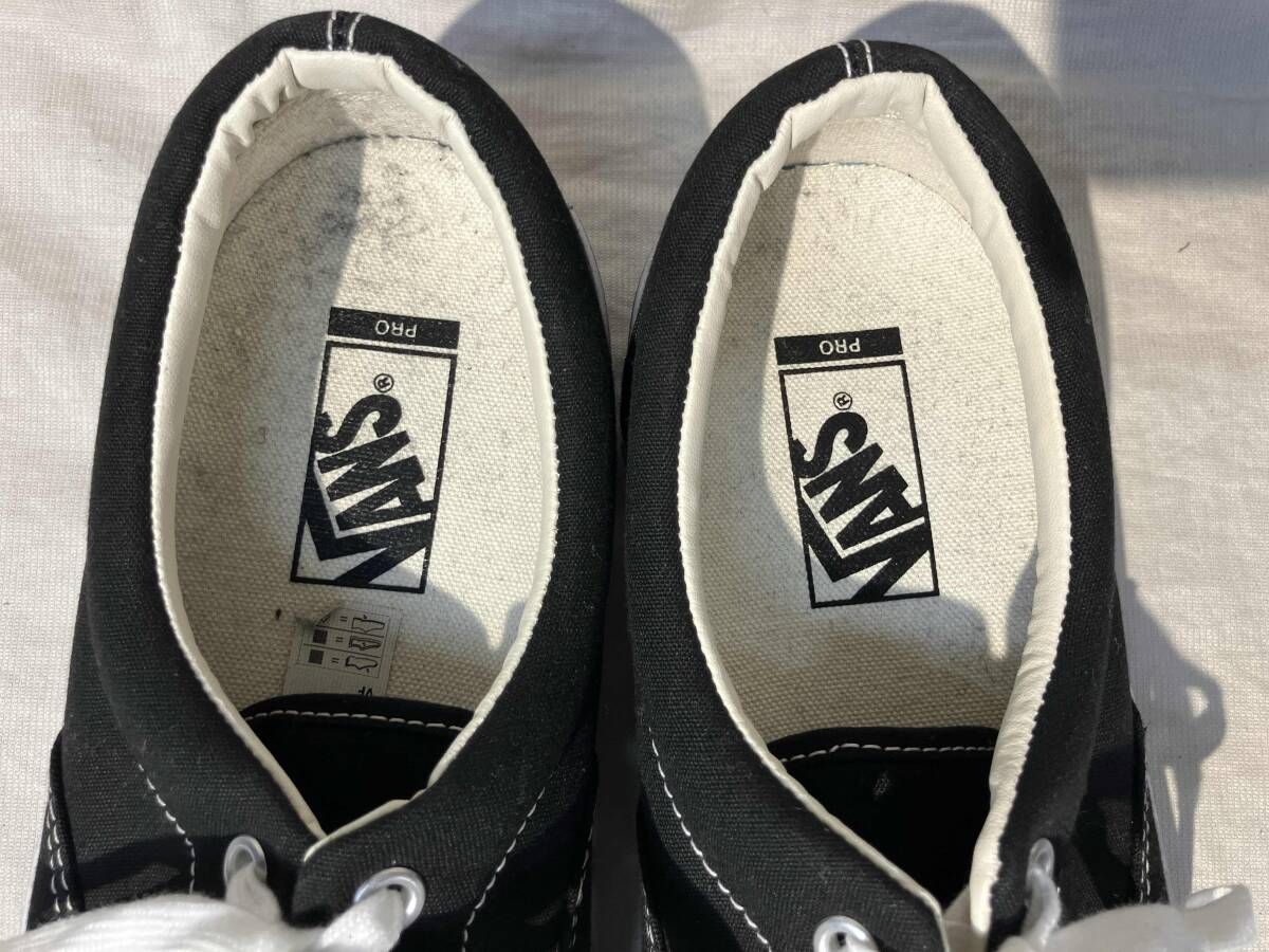 VANS × Supreme スニーカー Era Pro Motion Logo 28.5cm ブラック 