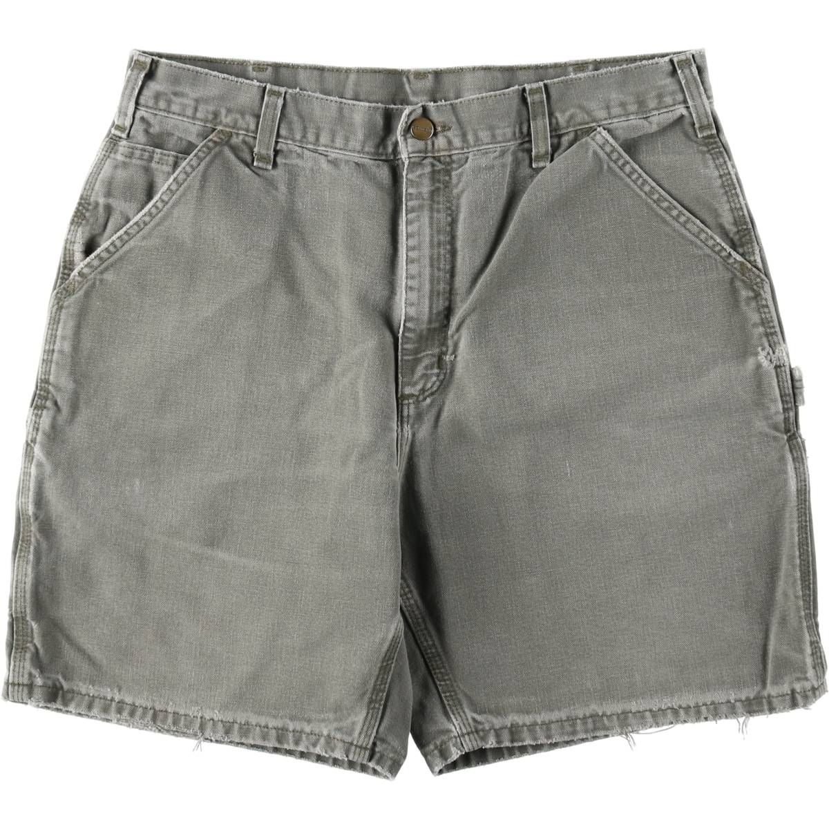 古着 カーハート Carhartt ダック地ペインターショーツ ショートパンツ メンズw36相当/eaa620683