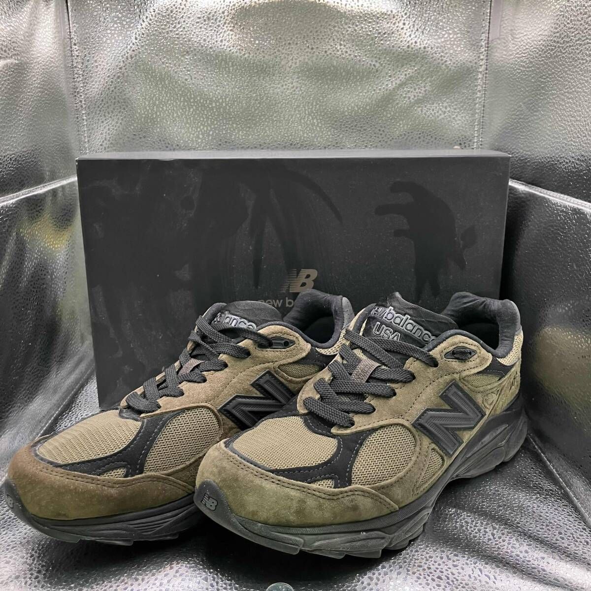 new balanae × JJJJound スニーカー M990JJ3 サイズ25.5 ブラウン系 ニューバランス×ジョウンド
