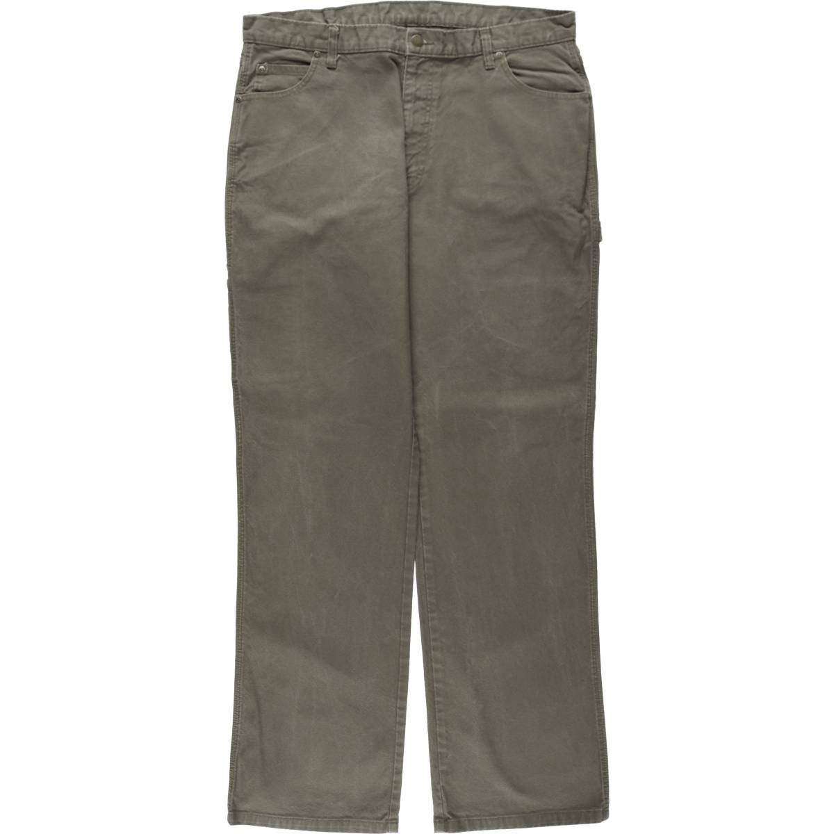 古着 ディッキーズ Dickies ダックペインターパンツ メンズw37相当/rab181262