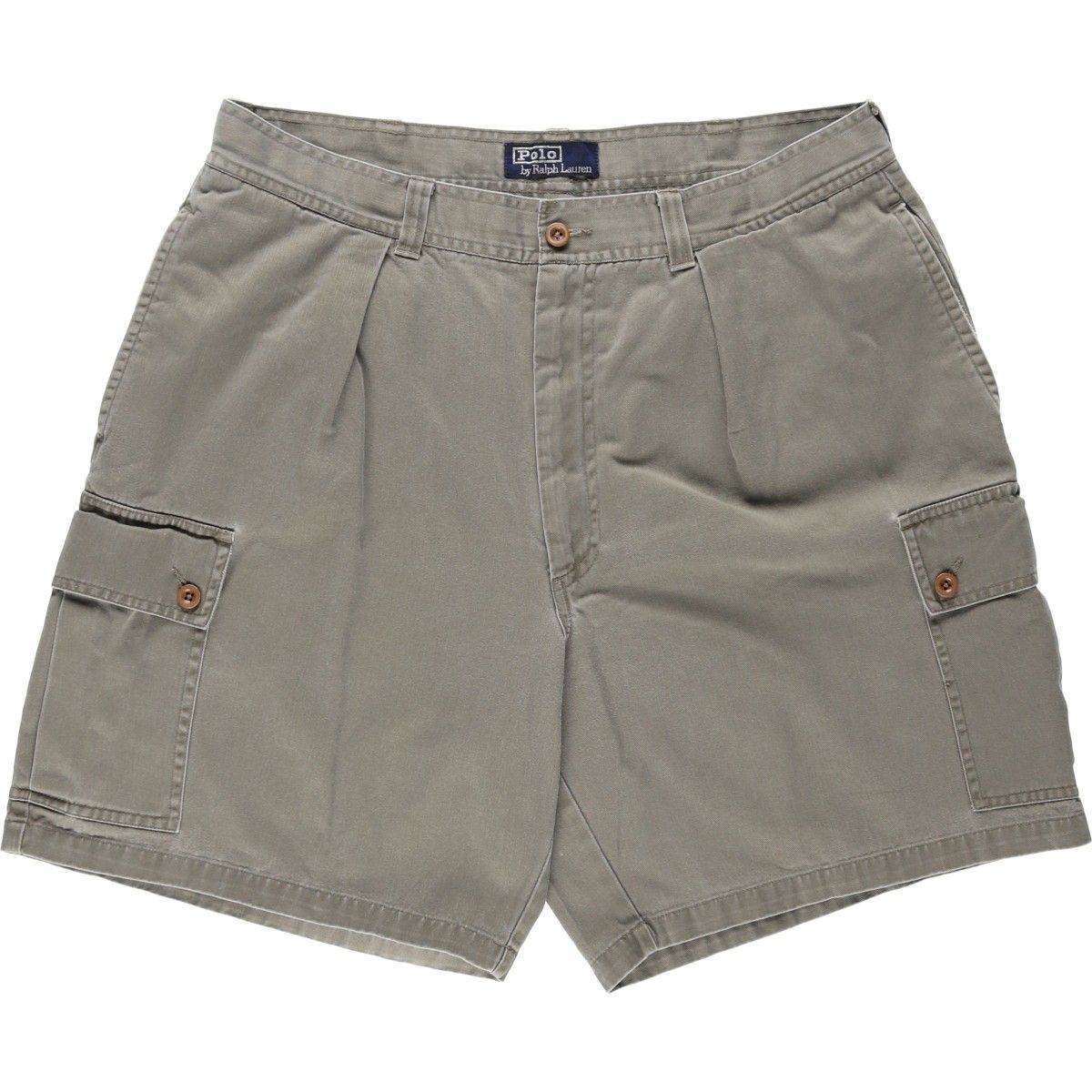 古着 ラルフローレン Ralph Lauren POLO by Ralph Lauren カーゴショーツ ショートパンツ メンズw36相当/eaa621359