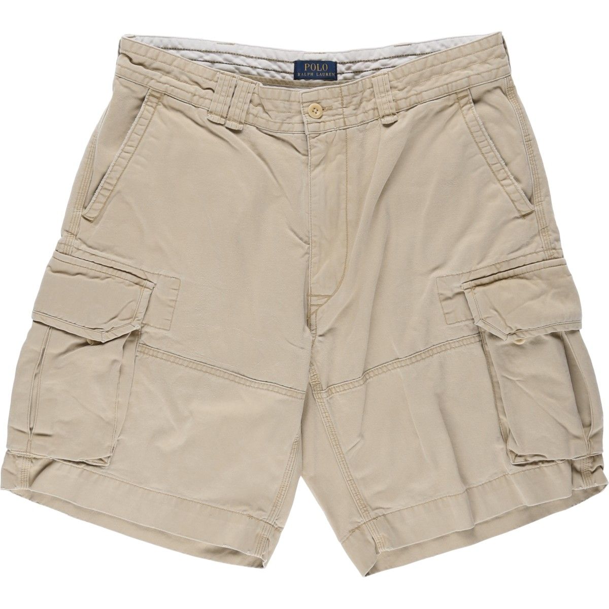 古着 ラルフローレン Ralph Lauren POLO RALPH LAUREN カーゴショーツ ショートパンツ メンズw36相当/eaa621374