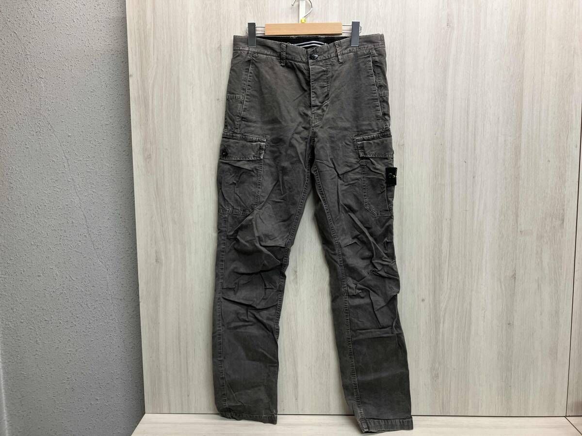 STONE ISLAND ストーンアイランド W29 カーゴパンツ 5915309WN グレージュ