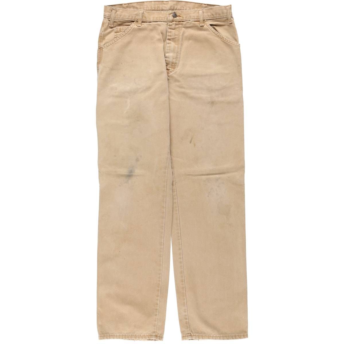 古着 ディッキーズ Dickies ダックペインターパンツ メンズw34相当/rab181229