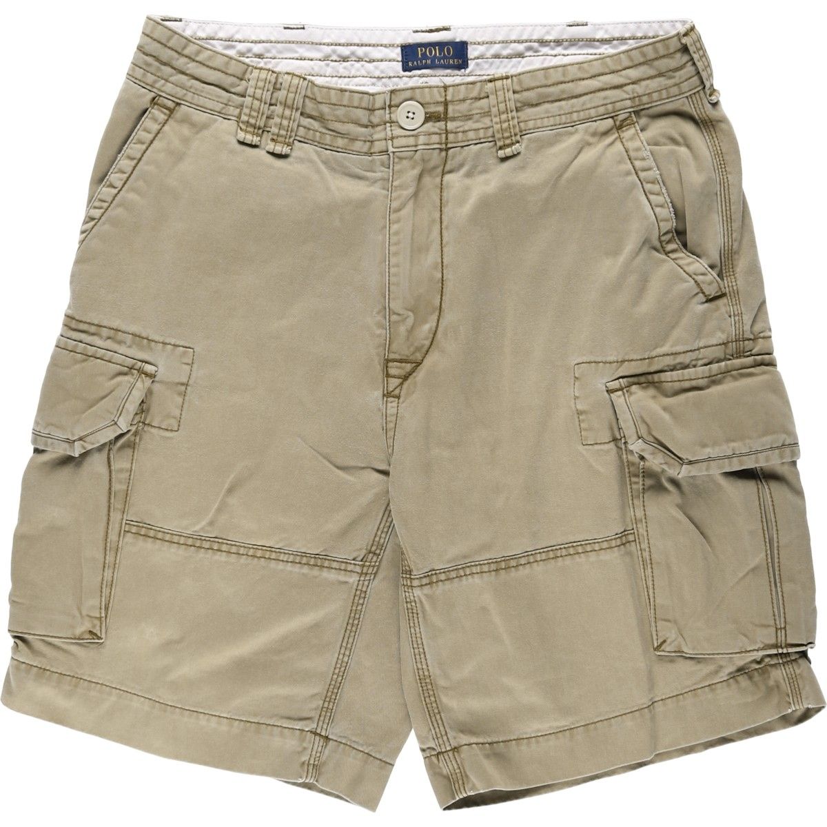 古着 ラルフローレン Ralph Lauren POLO RALPH LAUREN カーゴショーツ ショートパンツ メンズw35相当/eaa621363