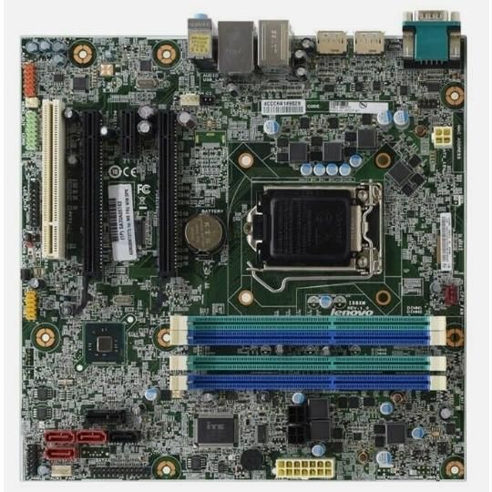 Lenovo ThinkCentre 00KT277 IS8XM ntel B85 LGA1150 DDR3-1600 16GB SATA Gigabit Ethernet VGA DP Motherboard