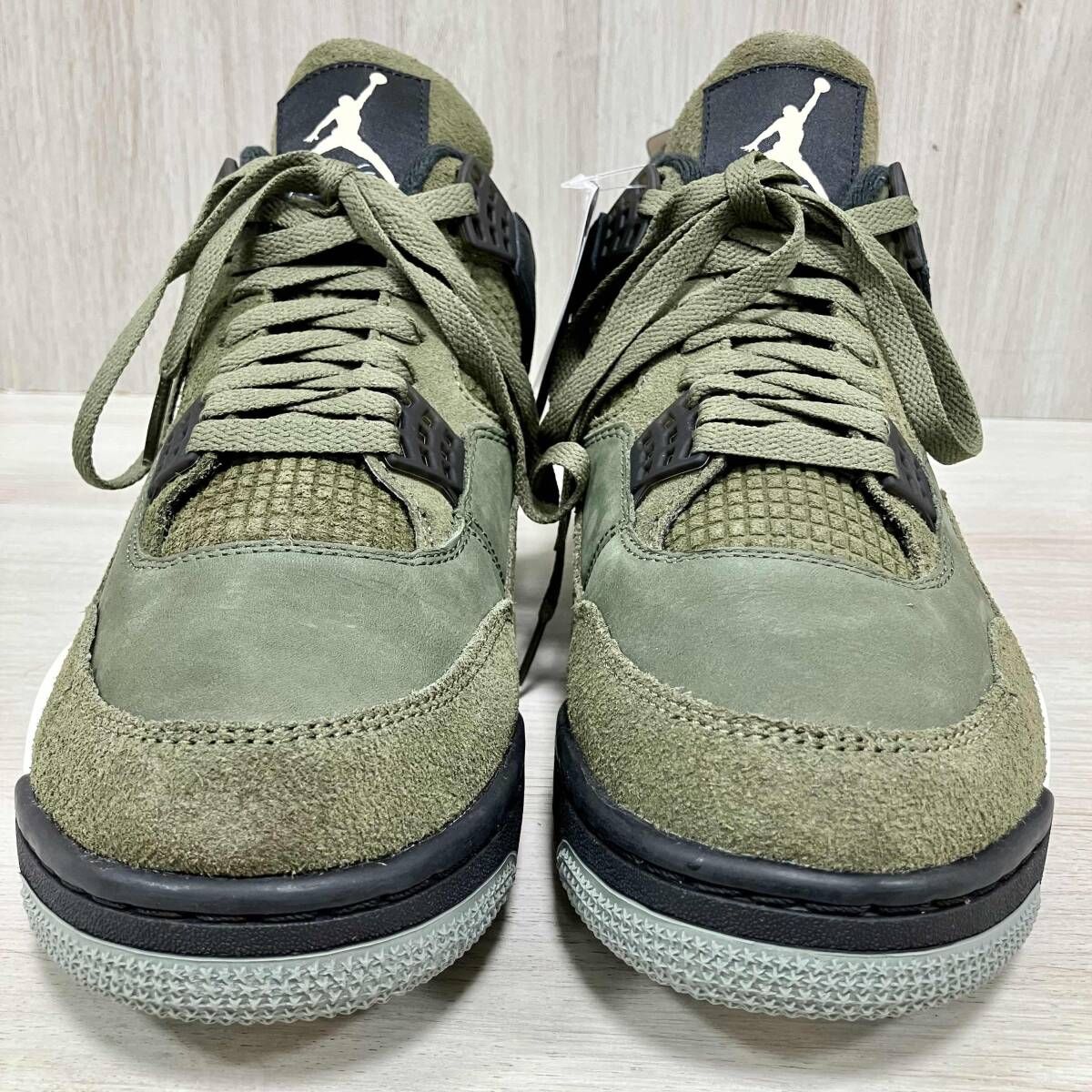 NIKE/スニーカー/FB9927-200 ※タグ付き ナイキ エアジョーダン4 レトロ 