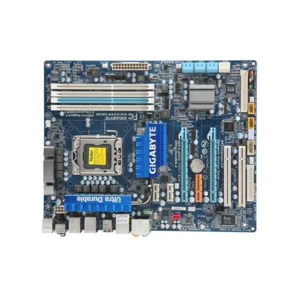 GIGABYTE EX58-UD3R Intel X58 LGA1366 DDR3-2133 24GB SATA eSATA Gigabit LAN HDMI Motherboard
