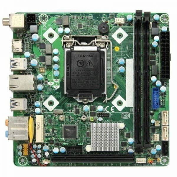 Dell Alienware X51 R2 Intel H61 Express LGA1150 DDR3-1600 32GB SATA HDMI DisplayPort Motherboard