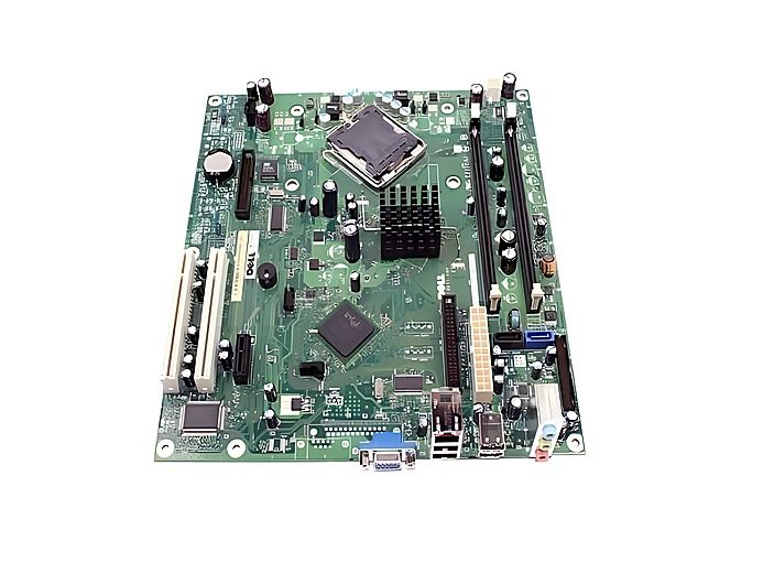 Dell 915GV Intel 915GV LGA775 DDR2-533 2GB SATA IDE 10 100 LAN VGA Motherboard