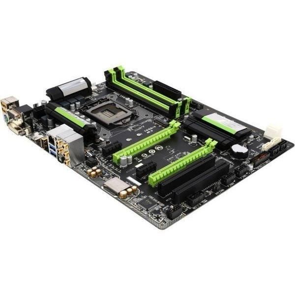 GIGABYTE GA-G1.SNIPER B6 Intel B85 LGA1150 DDR3-1600 32GB SATA HDMI DVI-D D-SUB Gigabit Motherboard