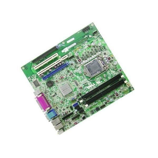 Dell D441T Intel Q57 Express LGA1156 DDR3-1333 16GB SATA RAID 0 1 5 10 PCIe 2.0 x16 VGA Motherboard